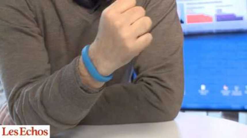 Illustration pour la vidéo Up de Jawbone : un coach sportif connecté à votre poignet