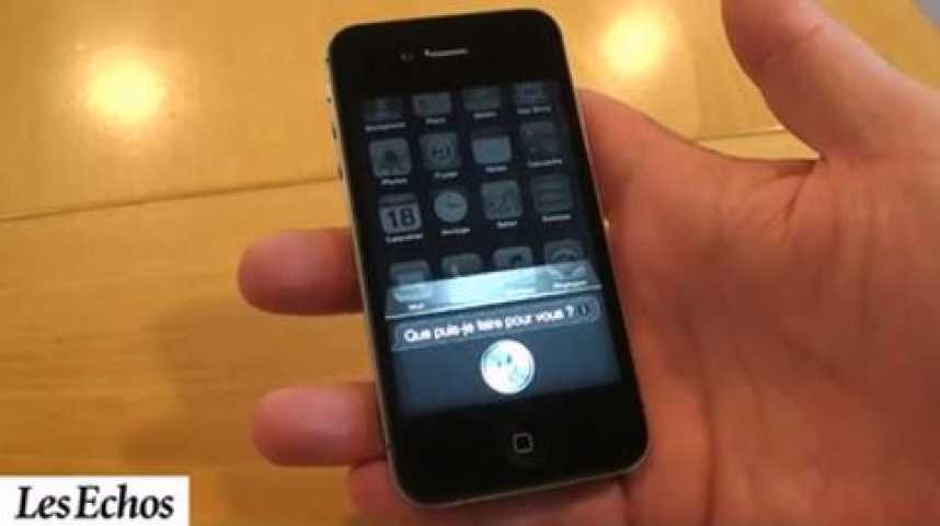 Illustration pour la vidéo L'iPhone 4S d'Apple