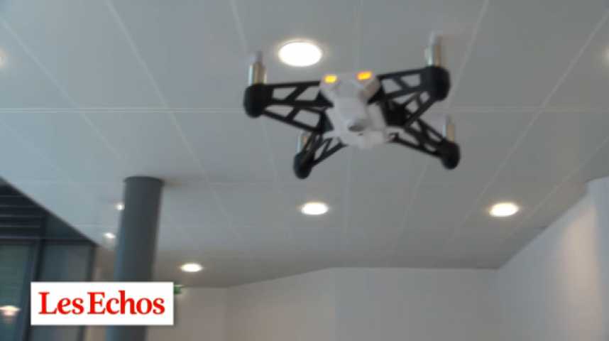 Illustration pour la vidéo Test tech : les mini-drones de Parrot en vidéo