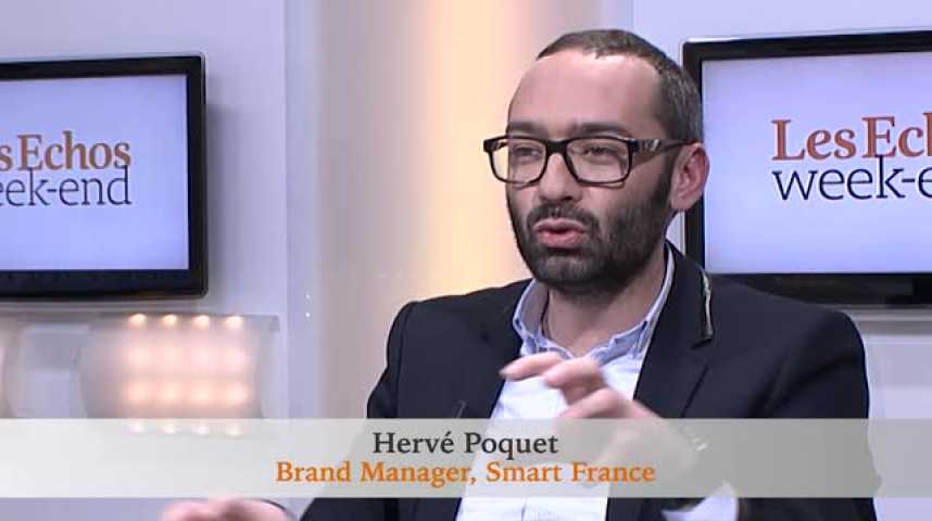Illustration pour la vidéo Hervé Poquet, Brand Manager de SMART France