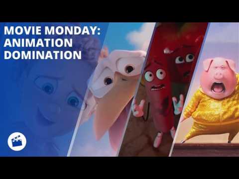 Movie Monday: Animation domination