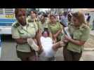 URGENT: Dozens of Cuba dissidents arrested before Obama lands - Label : AFPTV - First images - Category : News