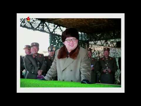 North Korean leader inspects landing drills