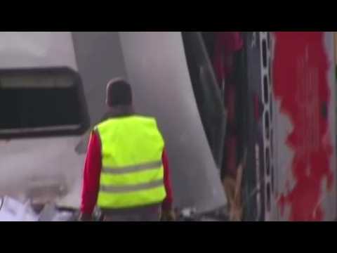 At least 14 dead in Spanish bus crash