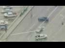 LA robbery suspects take police on wild chase