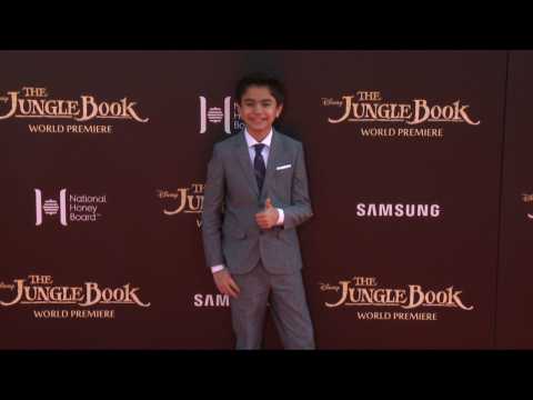 'The Jungle Book' Stars Honored At Premiere This Week
