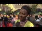 Lupita Nyong'o On The Red Carpet Is In Love With 'The Jungle Book'