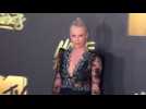 Models, movie stars come out for MTV Movie Awards