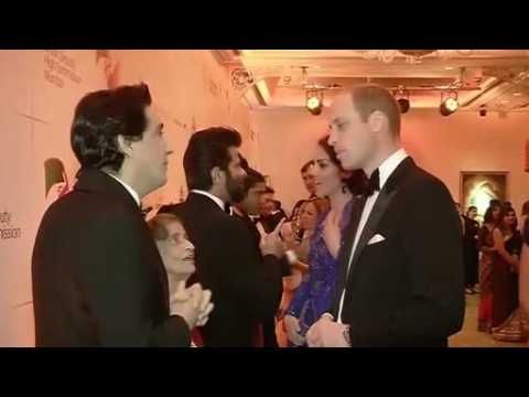 Britain's Royals meet Bollywood