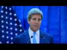 Islamic State's "days are numbered": Kerry