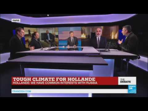 Tough Climate For Hollande: French President reacts to Trump win (part 1)