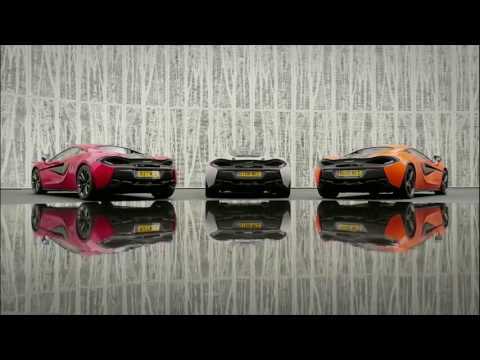 McLaren 540C - 570GT - 570S Exterior Design Trailer | AutoMotoTV