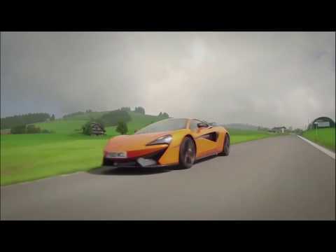 McLaren 540C - 570GT - 570S Driving Video | AutoMotoTV