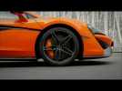 McLaren 570S Exterior Design Trailer | AutoMotoTV