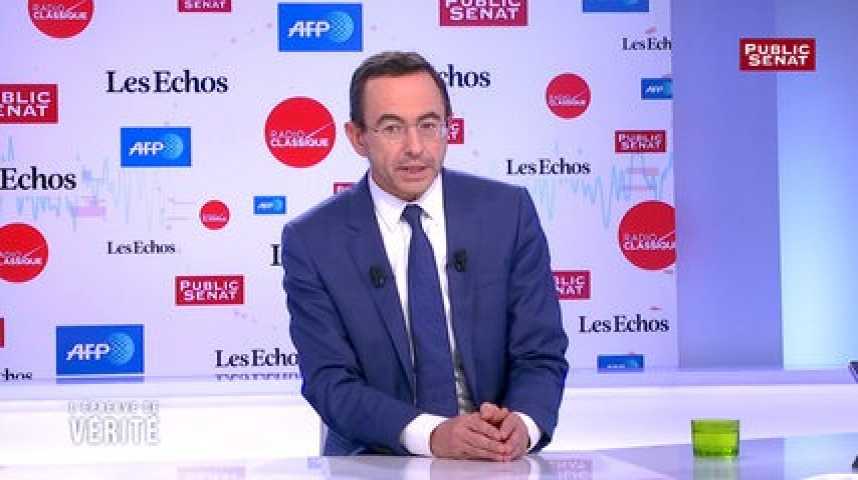 Illustration pour la vidéo «François Fillon sera la surprise de la primaire», affirme Bruno Retailleau 