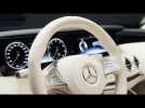 Mercedes-Maybach S 650 Cabriolet - Interior Design | AutoMotoTV