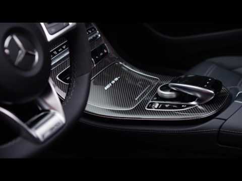 Mercedes-AMG E 63 S 4MATIC+ - Interior Design in Studio Trailer | AutoMotoTV