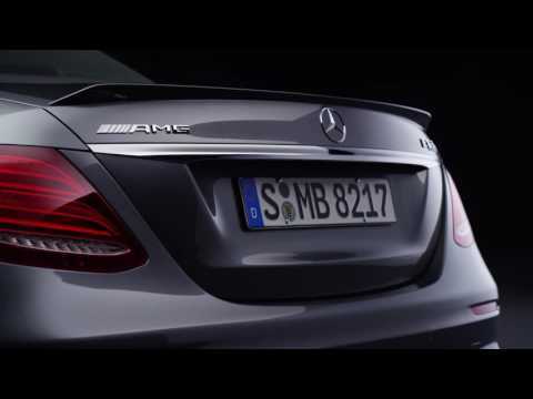 Mercedes-AMG E 63 S 4MATIC+ - Exterior Design in Studio Trailer | AutoMotoTV