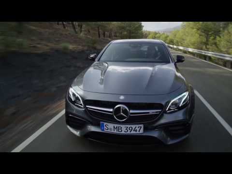 Mercedes-AMG E 63 S 4MATIC+ - Driving Video in the Country Trailer | AutoMotoTV