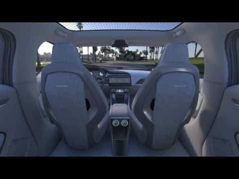 Jaguar I-PACE Virtual Reality - CAR INTERIOR REAR CENTRE | AutoMotoTV