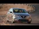 2017 Nissan Sentra NISMO Driving Video in Grey | AutoMotoTV