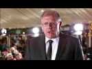 Robert Zemeckis On 'Allied' At The Glamorous Premiere