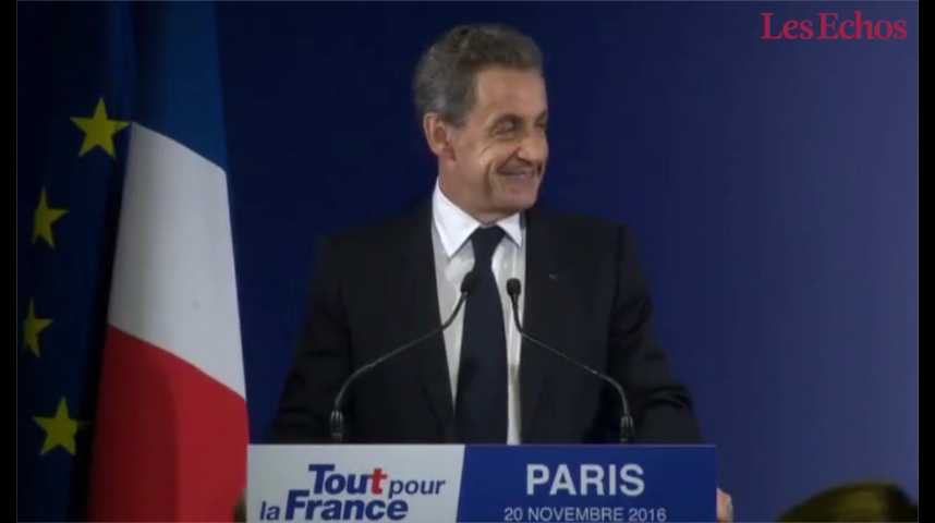 Illustration pour la vidéo Après sa défaite, Sarkozy veut "aborder une vie avec plus de passion privée, et moins de passion publique"