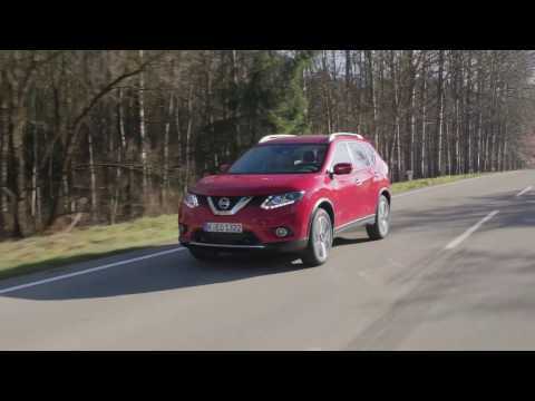 Nissan X-Trail 2.0-litre diesel - Driving Video in Chili Pepper Trailer | AutoMotoTV