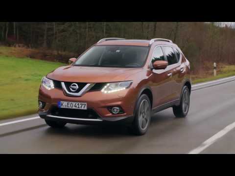 Nissan X-Trail 2.0-litre diesel - Driving Video in Copper Blaze | AutoMotoTV