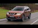 Nissan X-Trail 2.0-litre diesel - Driving Video in Copper Blaze | AutoMotoTV