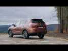 Nissan X-Trail 2.0-litre diesel - Exterior Design in Copper Blaze | AutoMotoTV