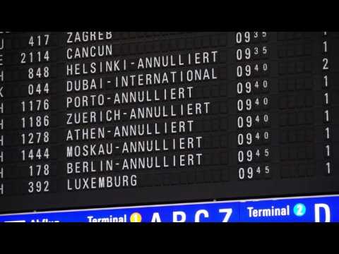 Lufthansa cancels nearly 900 flights over pilot strike