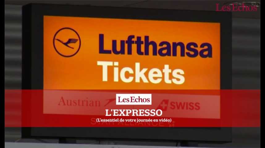 Illustration pour la vidéo Grève en approche chez Lufthansa, les minutes de la Fed...