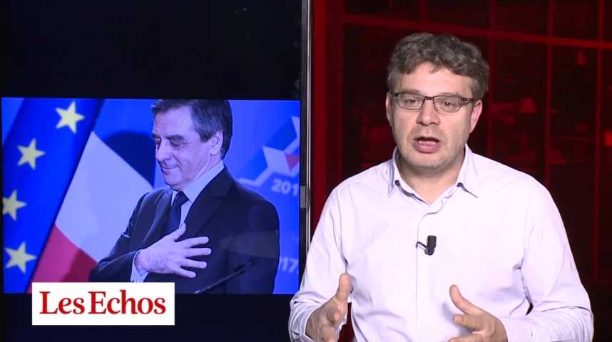 Illustration pour la vidéo Primaire à droite : François Fillon l'emporte dans son camp sur la bataille des idées et sur l'incarnation de candidat à la présidentielle