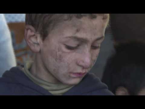 'All children' in Syria's Aleppo suffering trauma: UNICEF