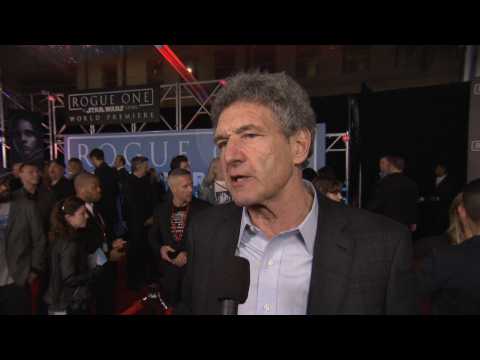 'Rogue One: A Star Wars Story' World Premiere: Disney Studios Chairman Alan Horn