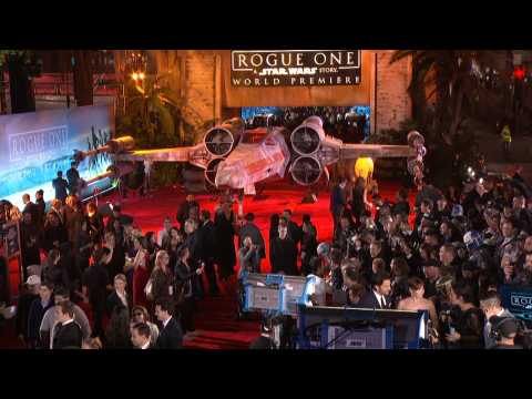 'Rogue One: A Star Wars Story': Watch The World Premiere