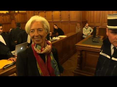 IMF chief Lagarde on trial in France over tycoon case