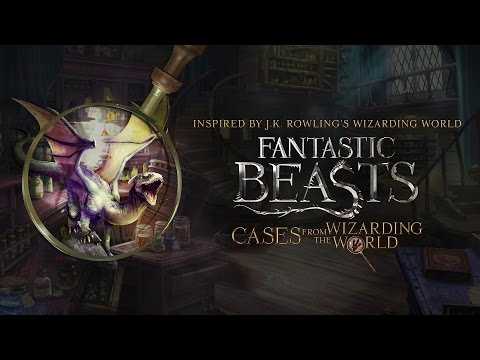 Fantastic Beasts: Cases From the Wizarding World — Official Trailer | Apple, Android