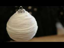 Diy Boule De Noël En Laine Diy Boule De Noël En Laine