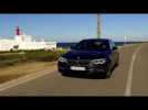 The new BMW 5 Series - BMW 530d Onboard, Car to Car, Drone Trailer | AutoMotoTV