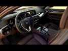 The new BMW 5 Series - BMW 530d Interior Design Trailer | AutoMotoTV