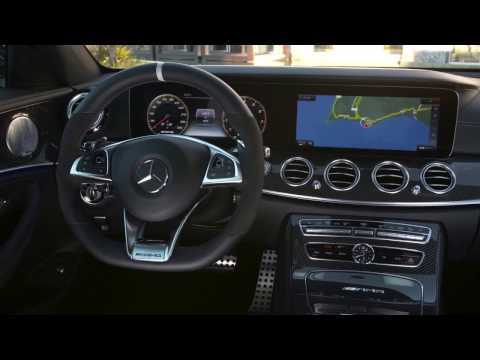 Mercedes-AMG E 63 S 4MATIC - Design Interior in Grey Trailer | AutoMotoTV