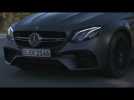 Mercedes-AMG E 63 S 4MATIC - Driving Video in Grey Trailer | AutoMotoTV