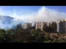 Hundreds evacuated as bushfires near Israel's Haifa - Label : AFPTV - First images - Category : News