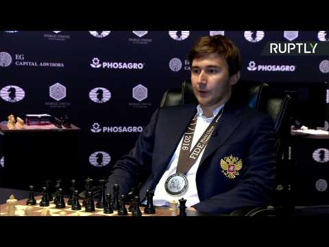 Karjakin Holds Head High Despite Nailbiting Loss to Magnus Carlsen