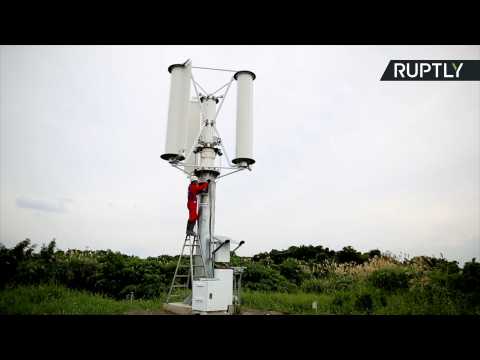 Typhoon Turbines' Could Power the Entire World After a Single Storm