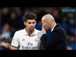 10 Years After He Scored His Last Goal With Real Madrid, Zidane's Son Scores on Debut