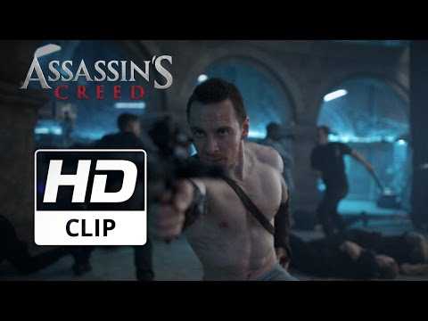 Assassin's Creed | First Time Animus | Official HD Clip 2016
