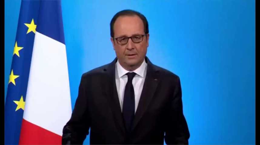 Illustration pour la vidéo François Hollande : « J'ai décidé de ne pas être candidat à l'élection présidentielle, au renouvellement de mon mandat »